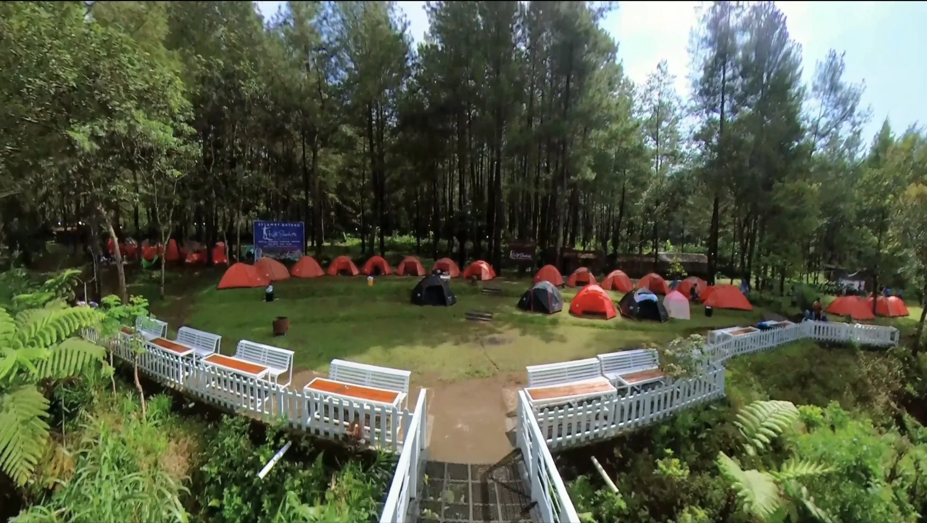 Serunya LDKS SMPN 1 Jangkar di Kalisawah Adventure: Camping, Api Unggun, dan Outbound yang Bikin Makin Kompak!