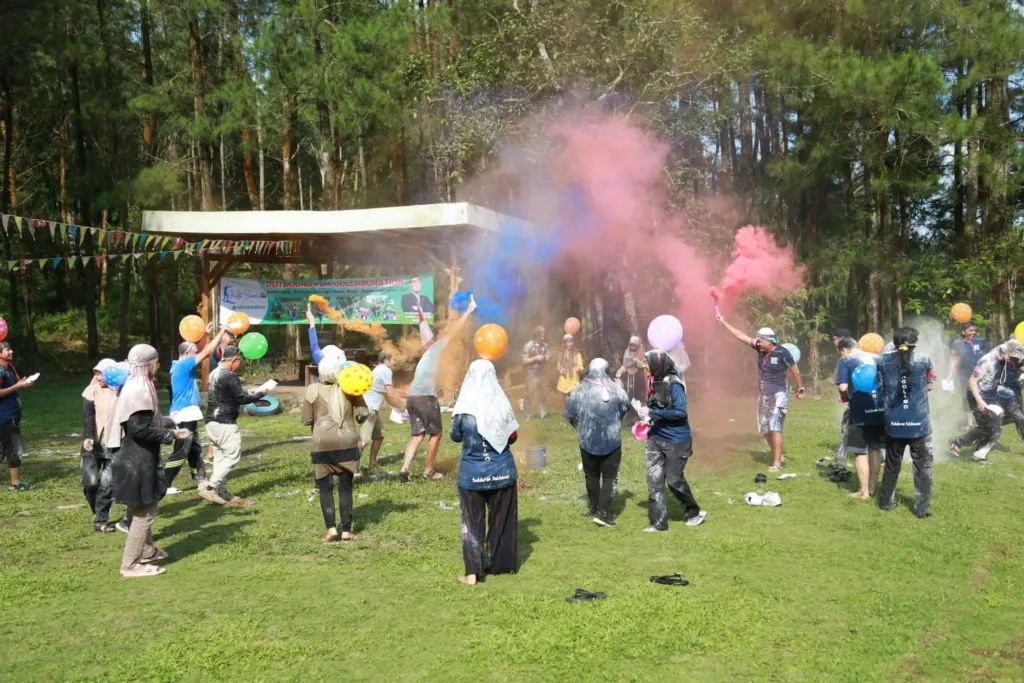 Fun Outbound Banyuwangi Kalisawah Adventure , Outbound Songgon