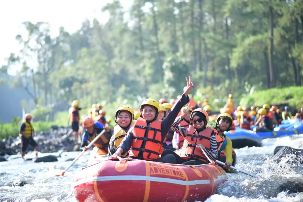 Rafting Kalisawah Adventure