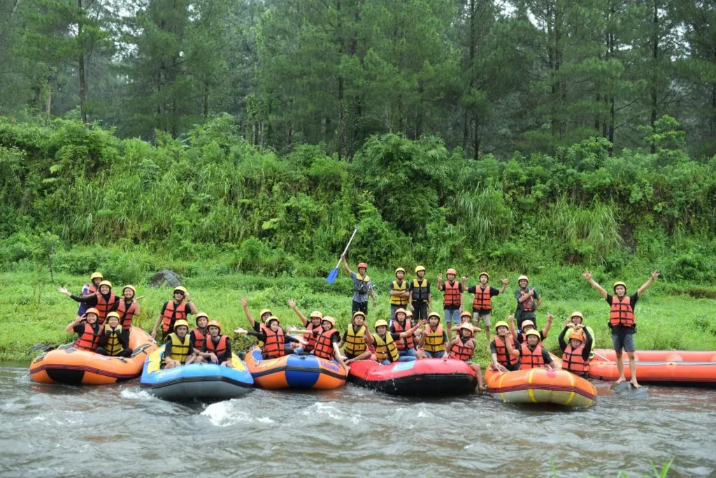 rafting songgon, rafting kalisawah, banyuwangi rafting