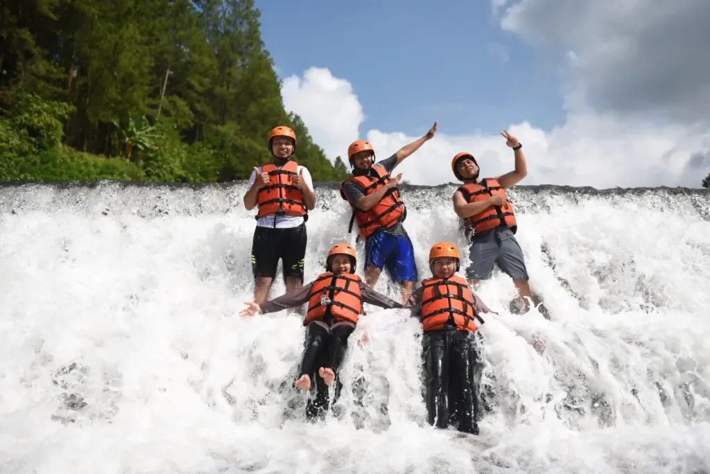 Rafting Kalisawah Banyuwangi, Rafting Songgon