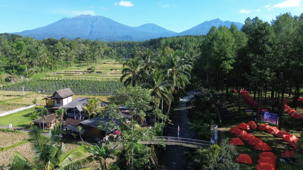 Nyaman Camp untuk camping Banyuwangi di Kalisawah Adventure