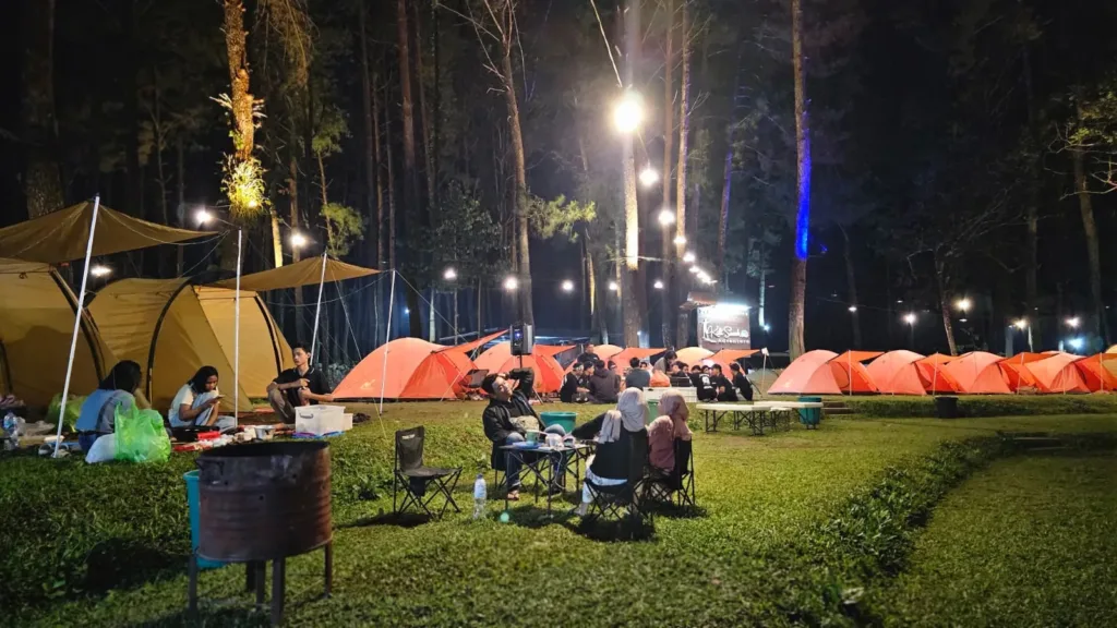 seru Camping di Kalisawah Adventure Banyuwangi