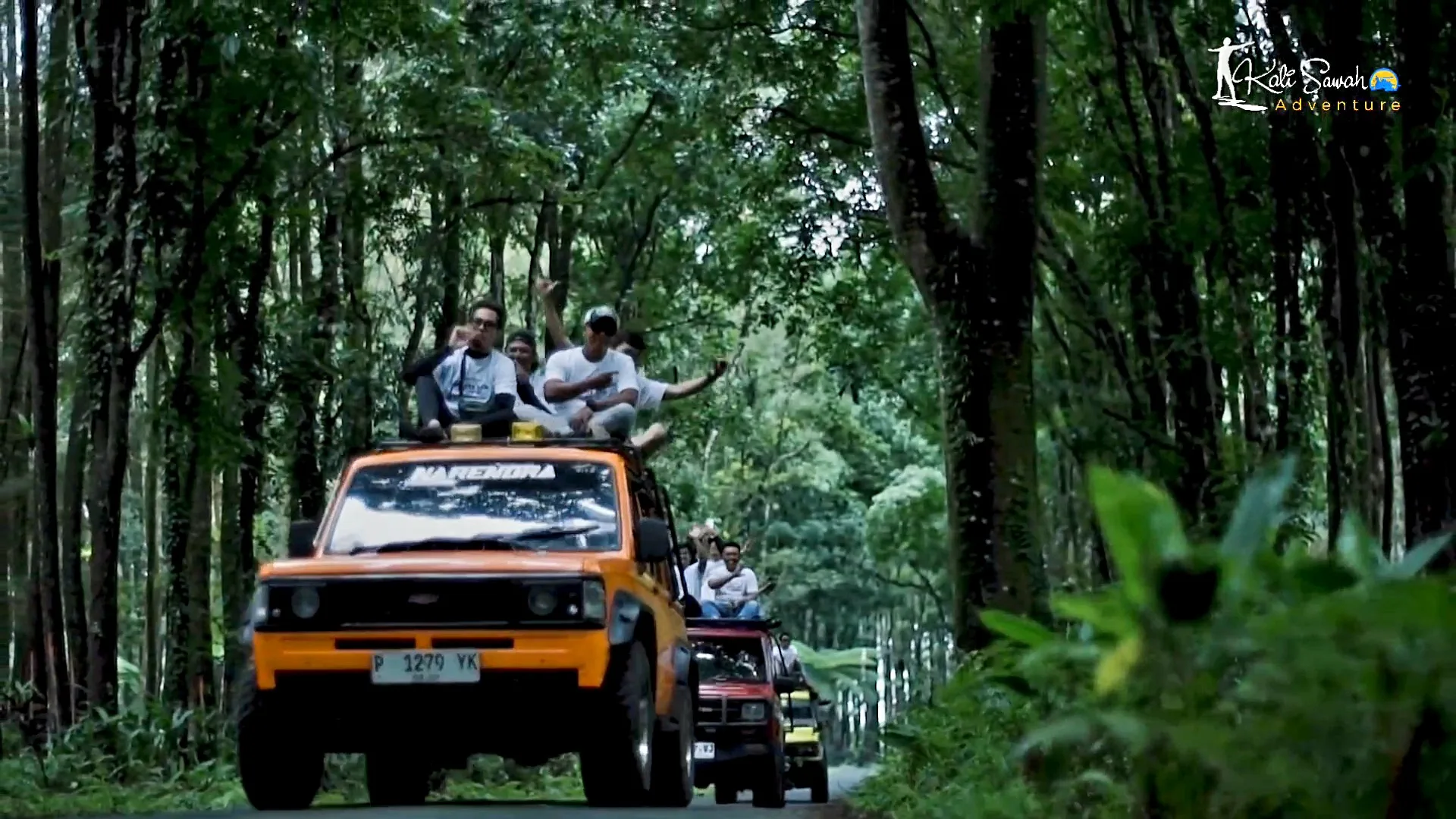 Jeep Adventure di Kalisawah Adventure