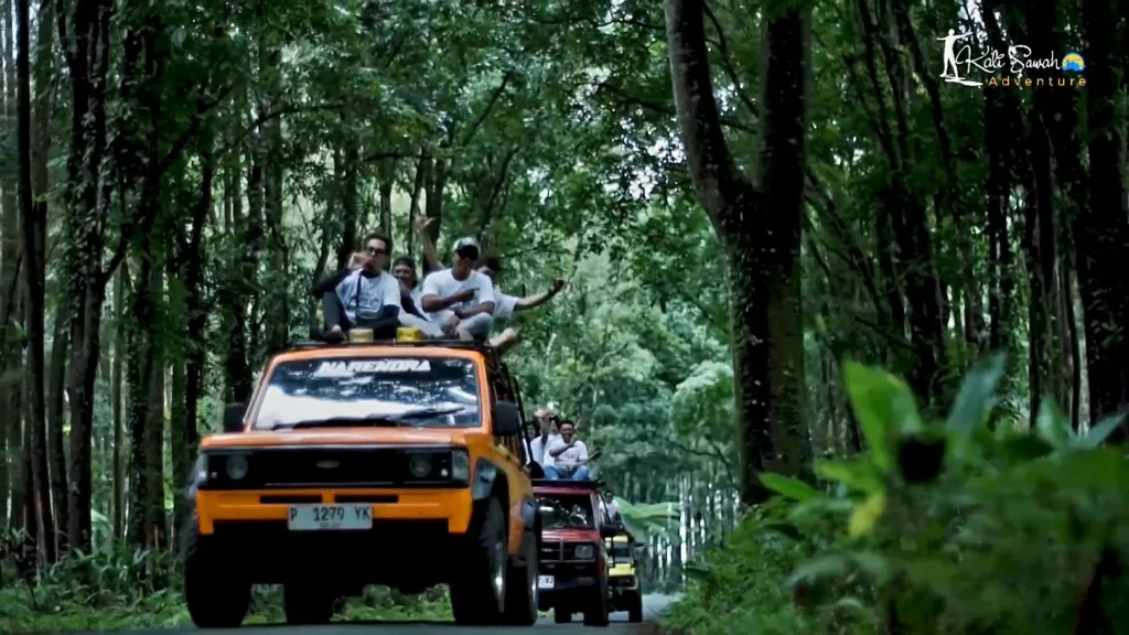 Fun Jeep Kalisawah Adventure 71 Banyuwangi di Kalisawah Adventure Banyuwangi