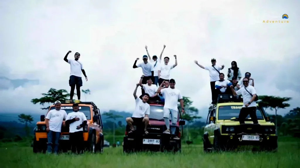 Jeep Adventure Banyuwangi di Kalisawah Adventure Songgon