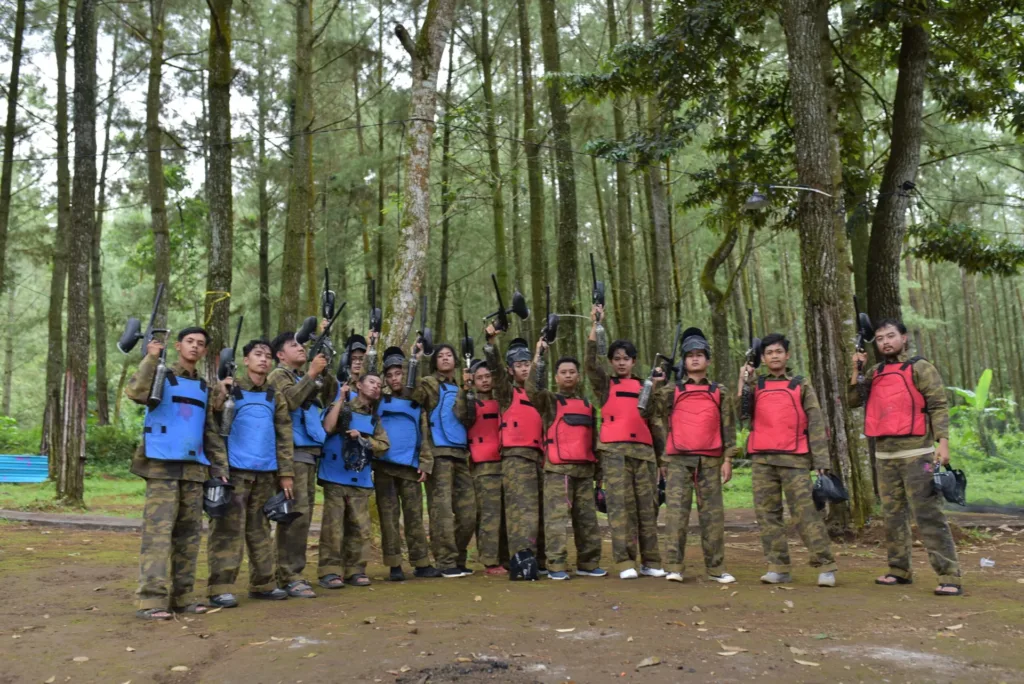 Paintball Kalisawah adventure,