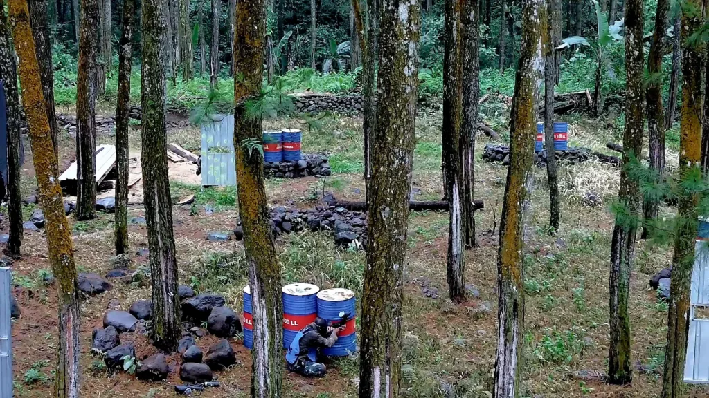 Paintball Kalisawah Adventure 10 Banyuwangi di Kalisawah Adventure Banyuwangi