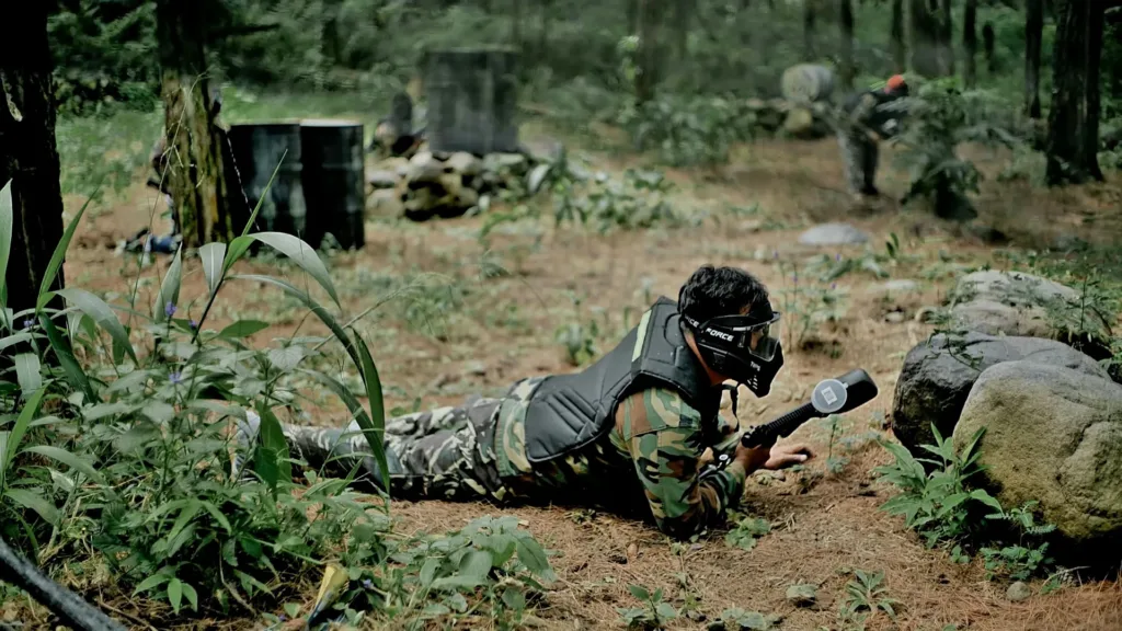Paintball Kalisawah Adventure 2 Banyuwangi di Kalisawah Adventure Banyuwangi