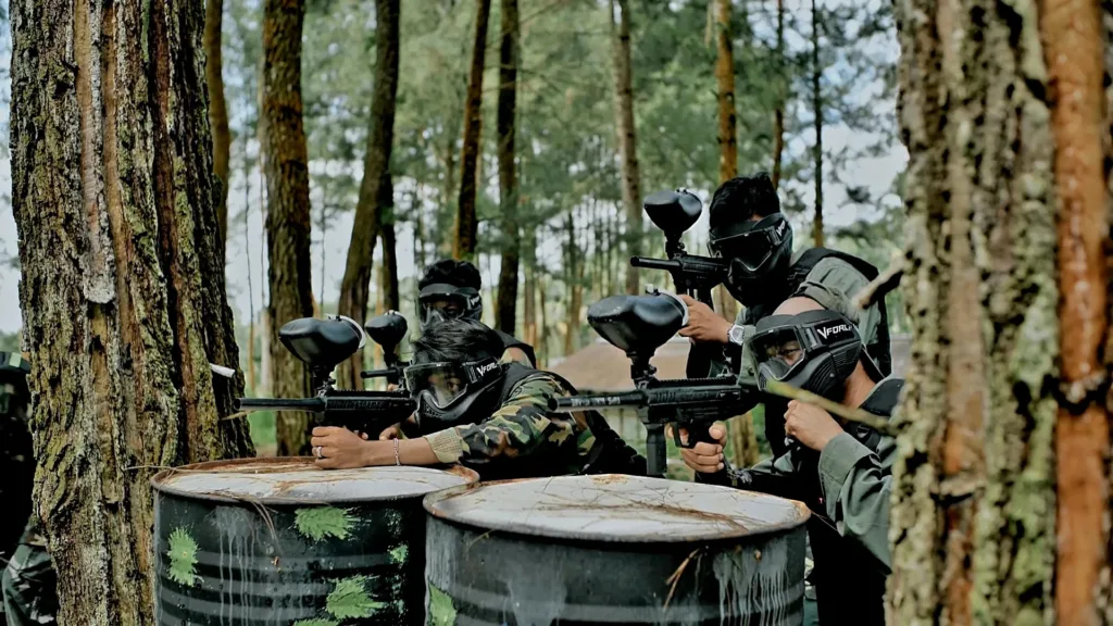 Paintball Kalisawah Adventure 4 Banyuwangi di Kalisawah Adventure Banyuwangi