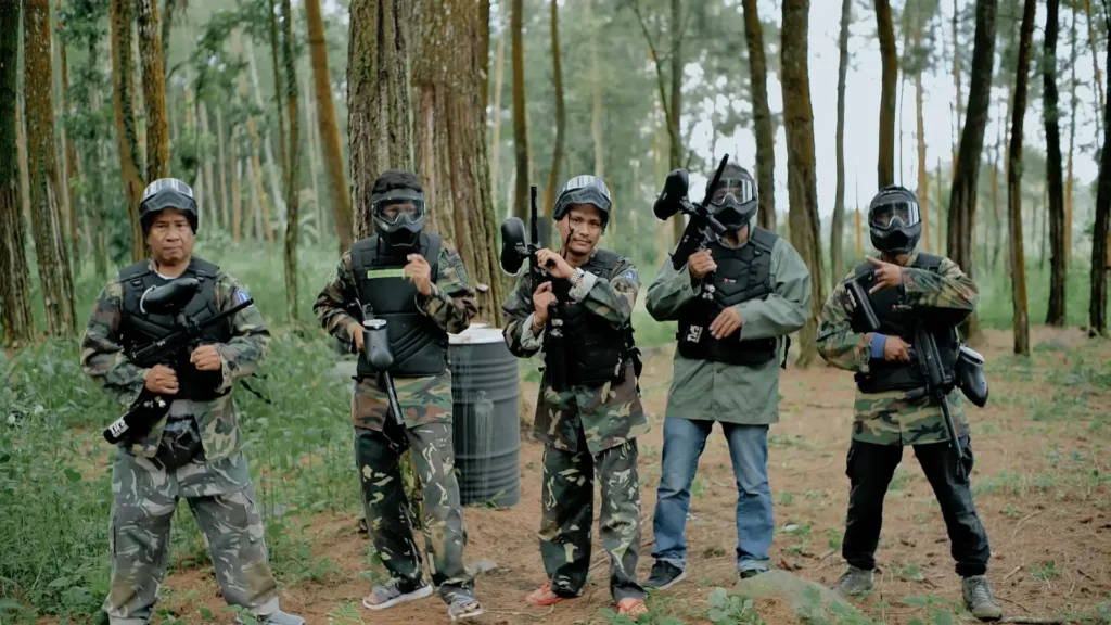 Paintball Kalisawah Adventure 6 Banyuwangi di Kalisawah Adventure Banyuwangi