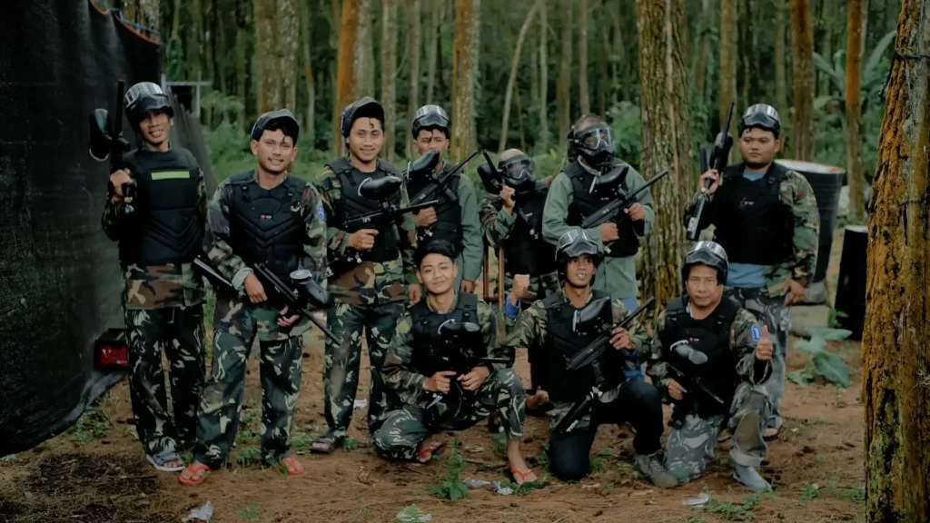 Paintball Kalisawah Adventure 7 Banyuwangi di Kalisawah Adventure Banyuwangi