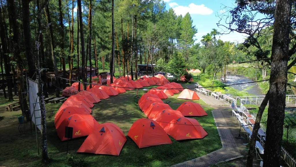 Santai Camp untuk camping murah Banyuwangi di Kalisawah Adventure