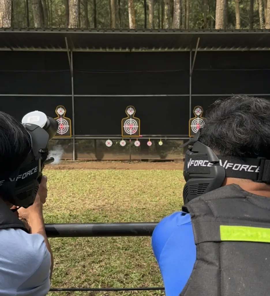 Shooting Target di Kalisawah Adventure Banyuwangi
